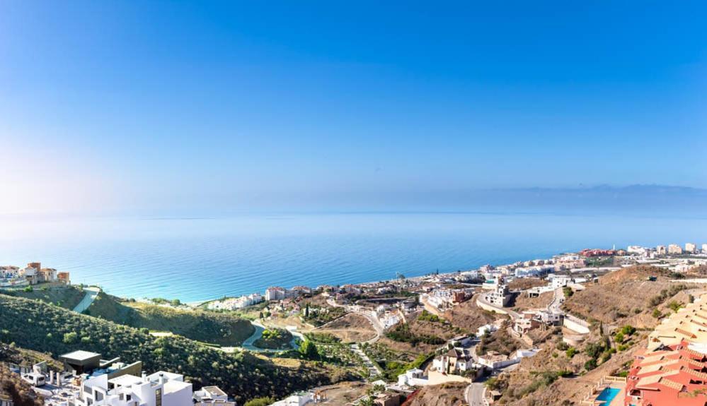 Torrox Costa Sea Viewヴィラ エクステリア 写真