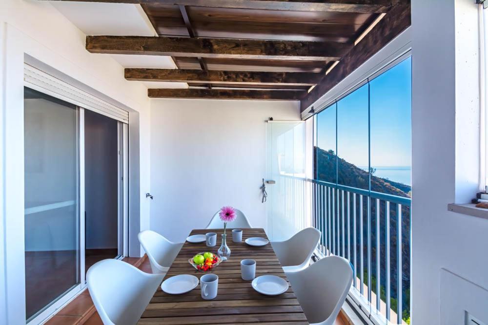 Torrox Costa Sea Viewヴィラ エクステリア 写真