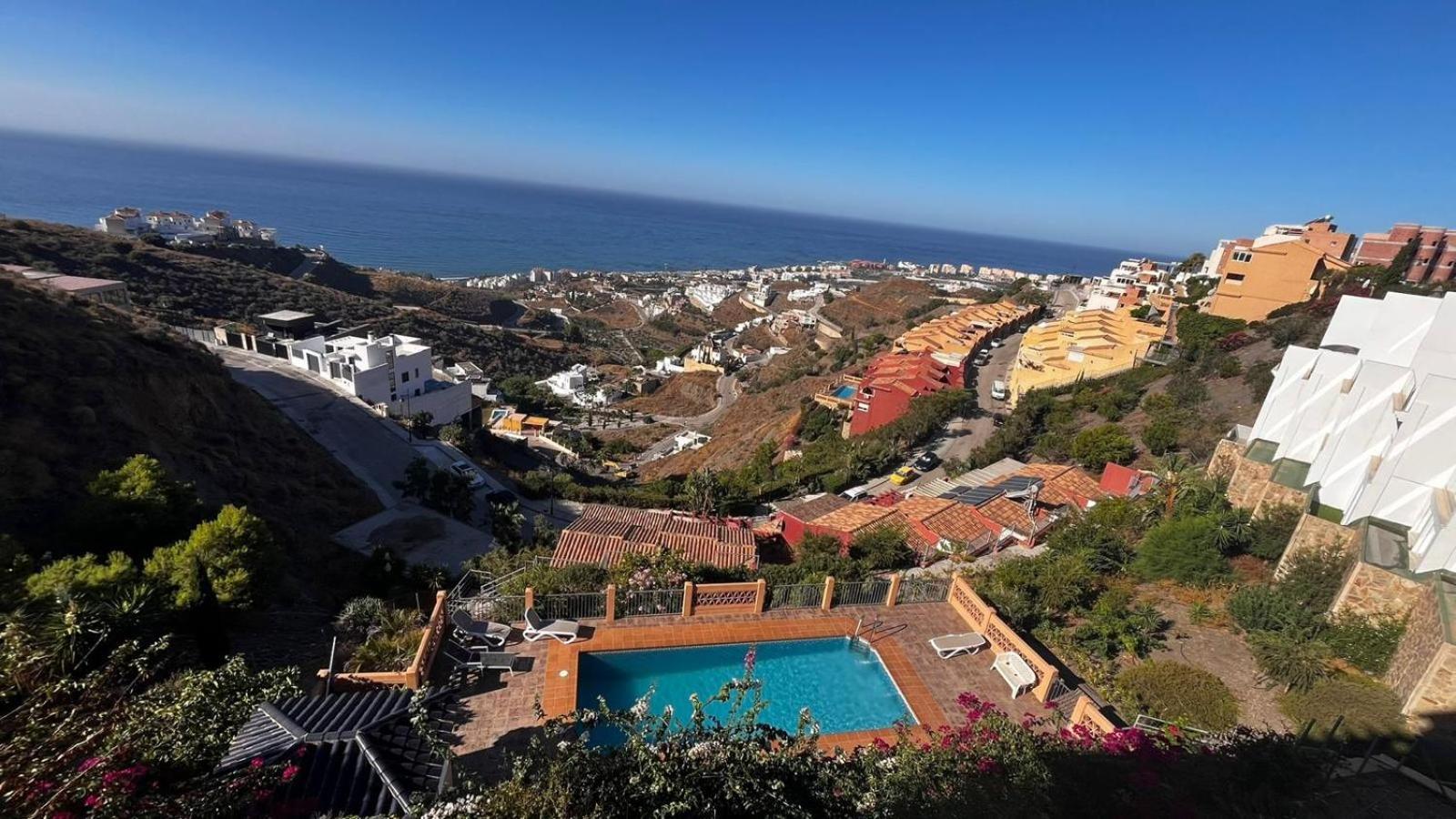 Torrox Costa Sea Viewヴィラ エクステリア 写真