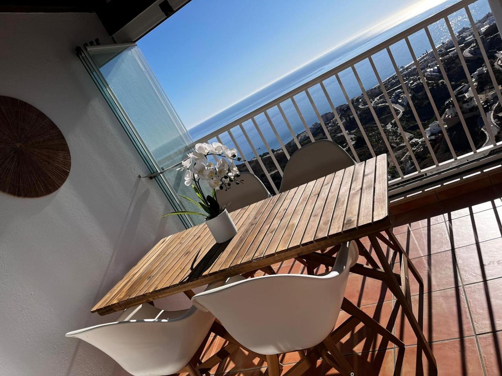 Torrox Costa Sea Viewヴィラ エクステリア 写真